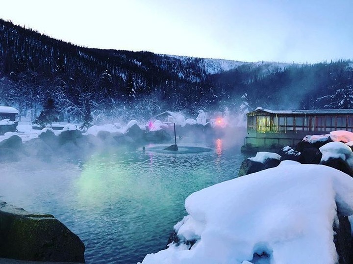 Alaskan Chena Hot Springs