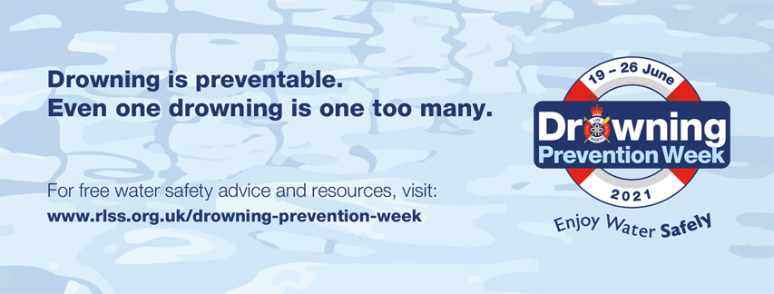 Swimming Nature Supports Drowning Prevention Week