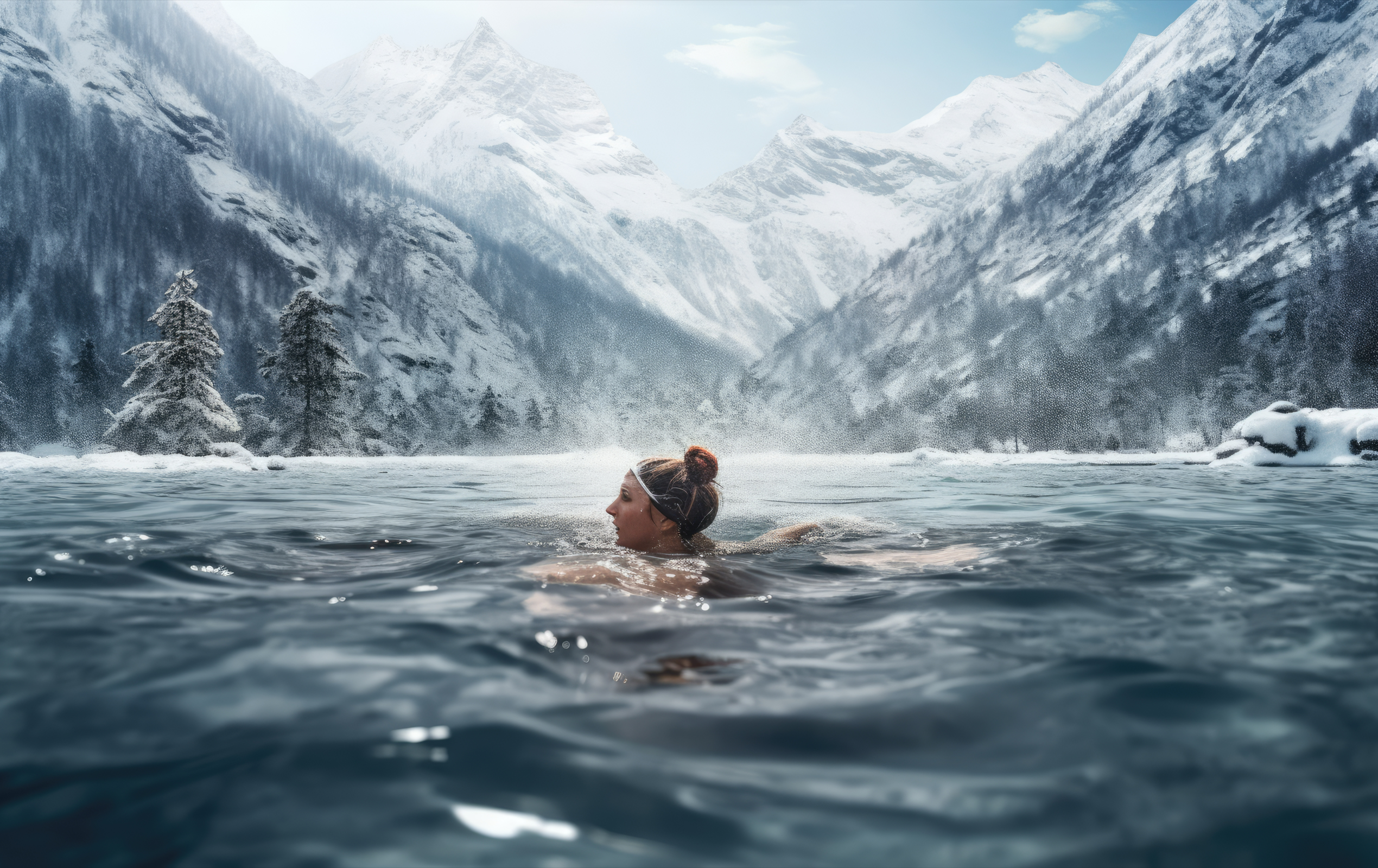 Learn to love the chill – The Invigorating Benefits of Winter Swimming