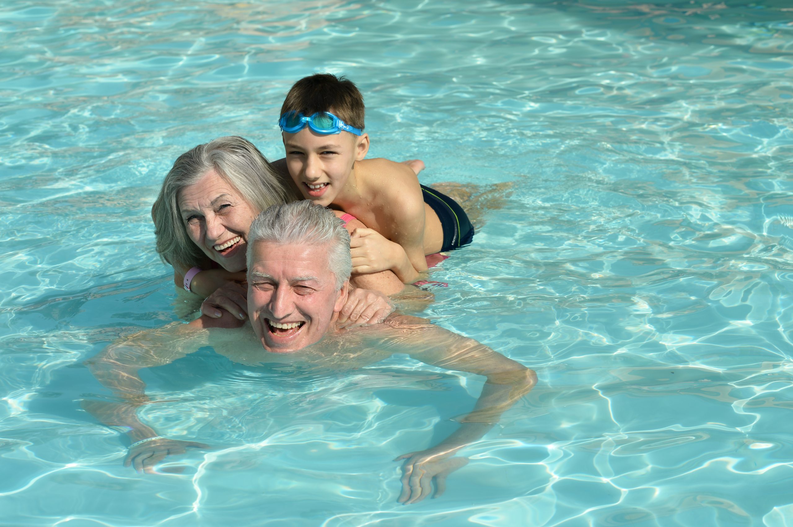 The Benefits of Swimming Across Generations