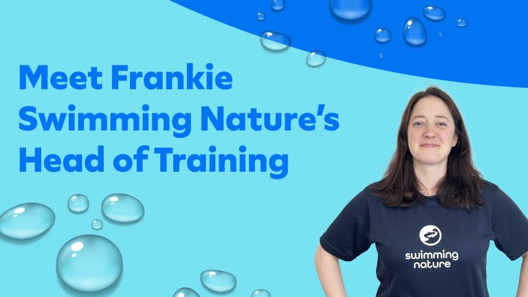 Meet Frankie Woodcock, Swimming Nature’s Head of Training