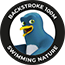 Penguin swimming badge