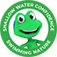 Frog swimming badge